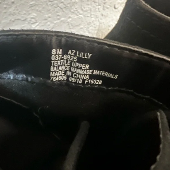 Black Suede Ankle Booties with Wedge Heel - Picture 7 of 8